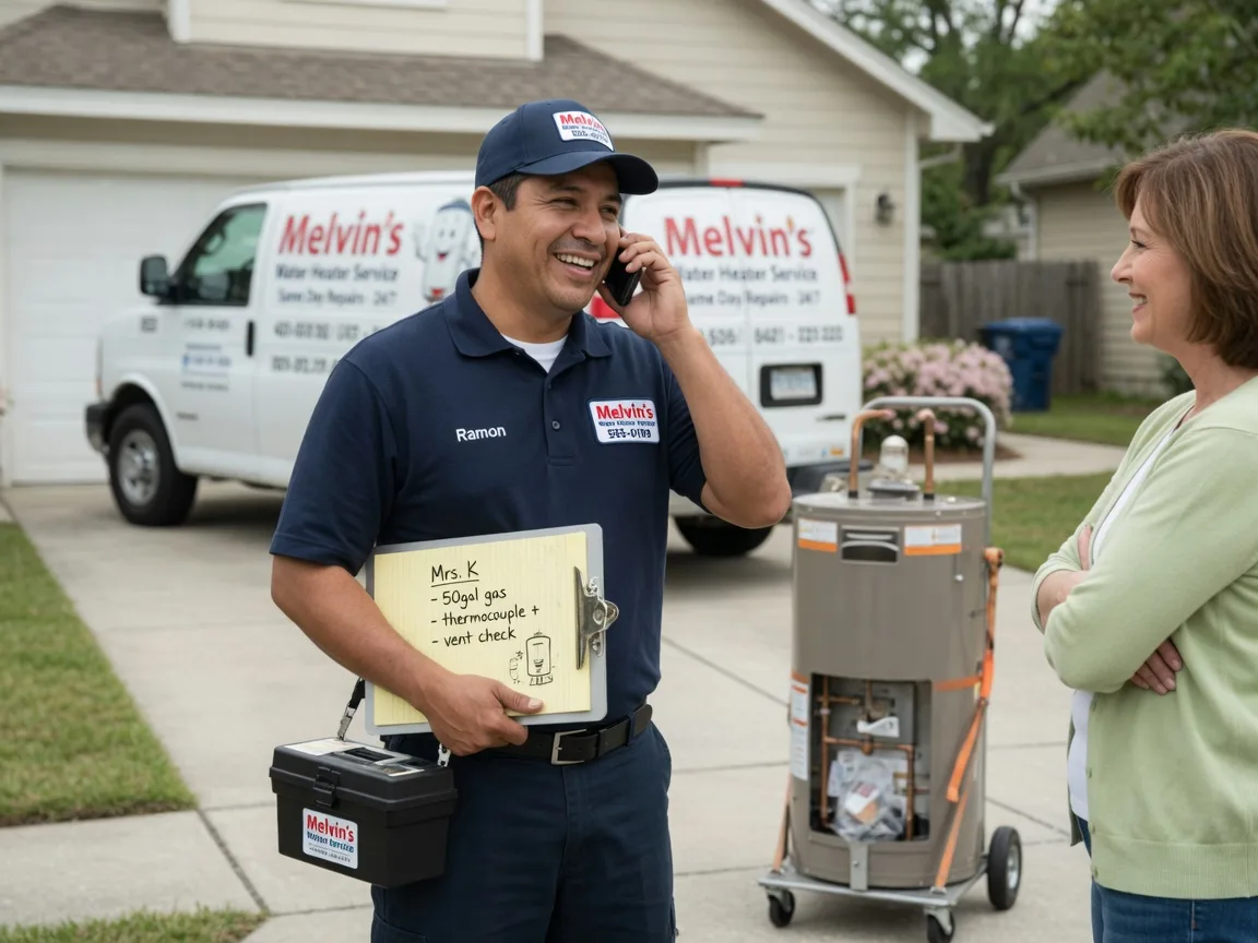 Water Heater Repair Hamel, MN FAQs